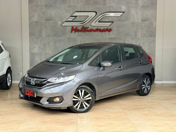 HONDA FIT 1.5 EXL 16V FLEX 4P AUTOMÁTICO